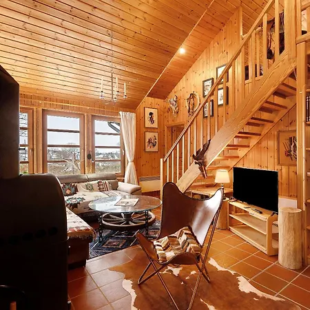 Wooden Western Tiny Haus * Brekendorf