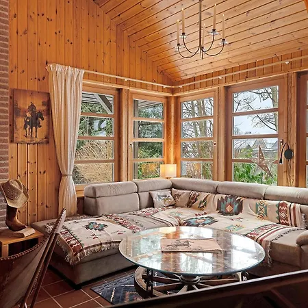 Ferienhaus Wooden Western Brekendorf