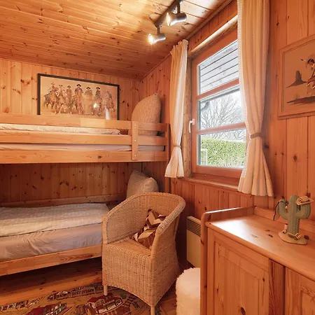 Ferienhaus Wooden Western *