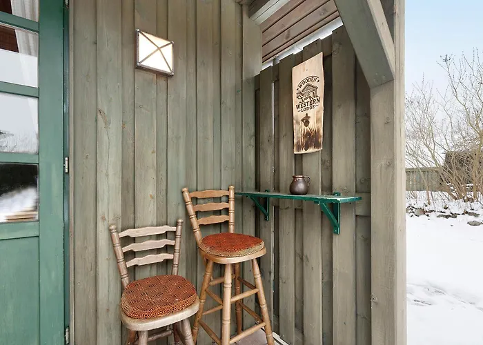 Wooden Western Tiny Haus Brekendorf