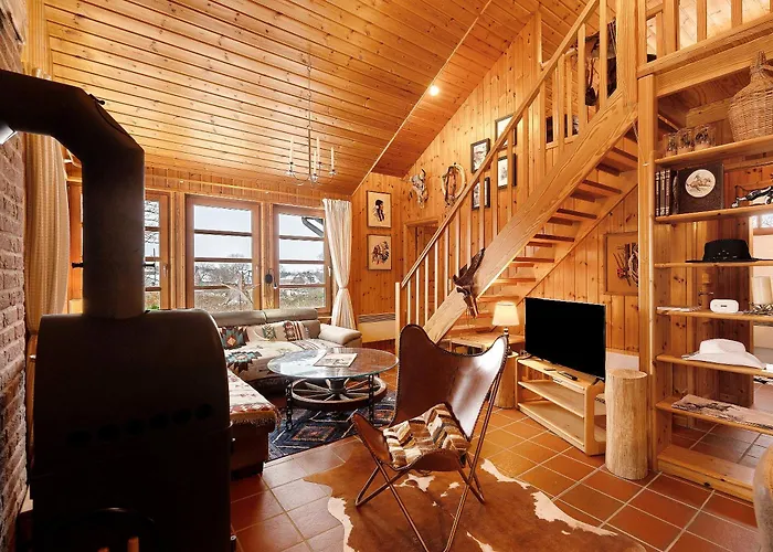Wooden Western Tiny Haus * Brekendorf