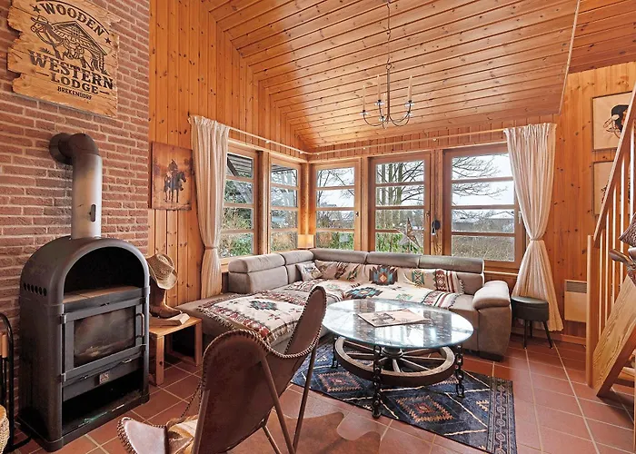 Wooden Western Tiny Haus * Brekendorf