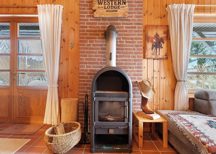 Vakantiehuis Wooden Western Tiny Haus