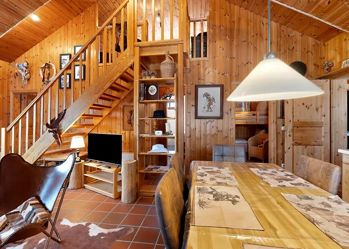 Wooden Western Tiny Haus Vakantiehuis