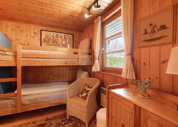 Vakantiehuis Wooden Western Tiny Haus *