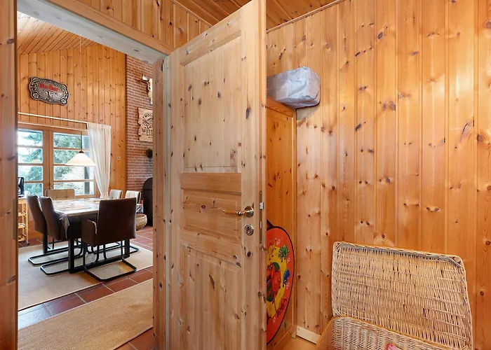 Wooden Western Tiny Haus Vakantiehuis Brekendorf